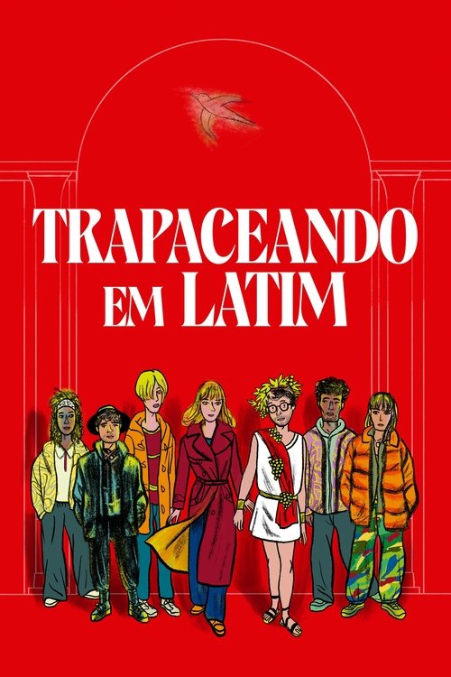 Pôster de Trapaceando em Latim
