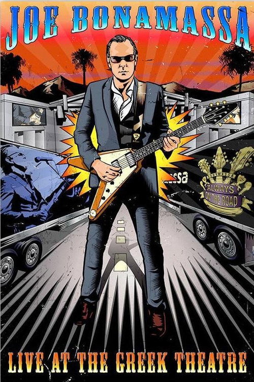 Joe Bonamassa - Live at the Greek Theatre 2016