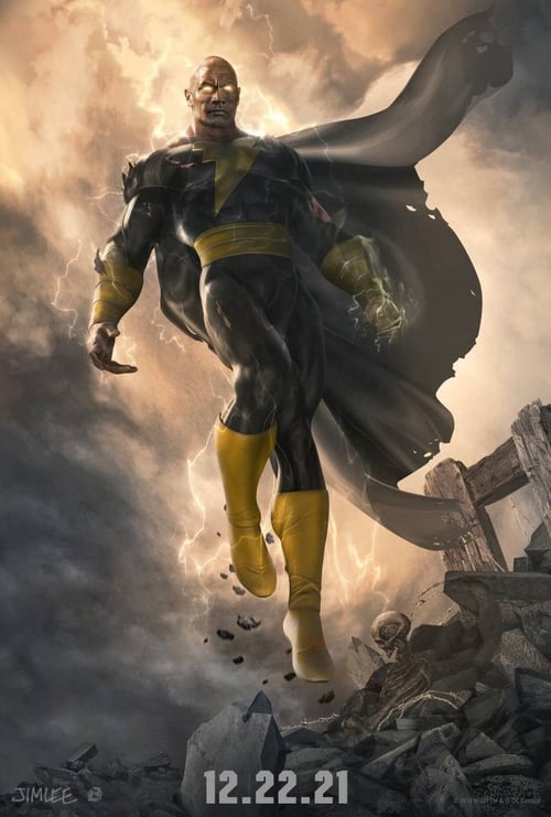 Black Adam Poster