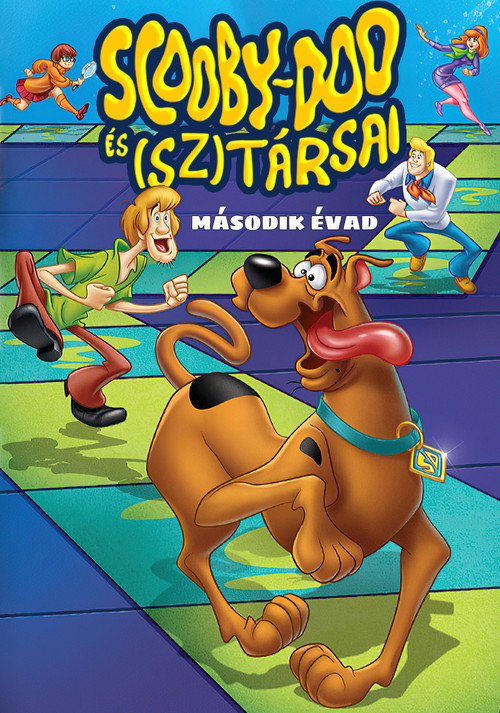 Scooby-Doo és (sz)Társai 2. évad poszter