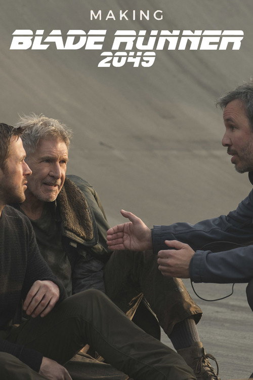 Blade Runner 2049: Behind the Scenes poster