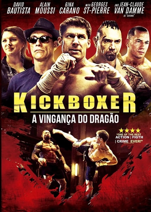 Image Kickboxer - A Vingança do Dragão