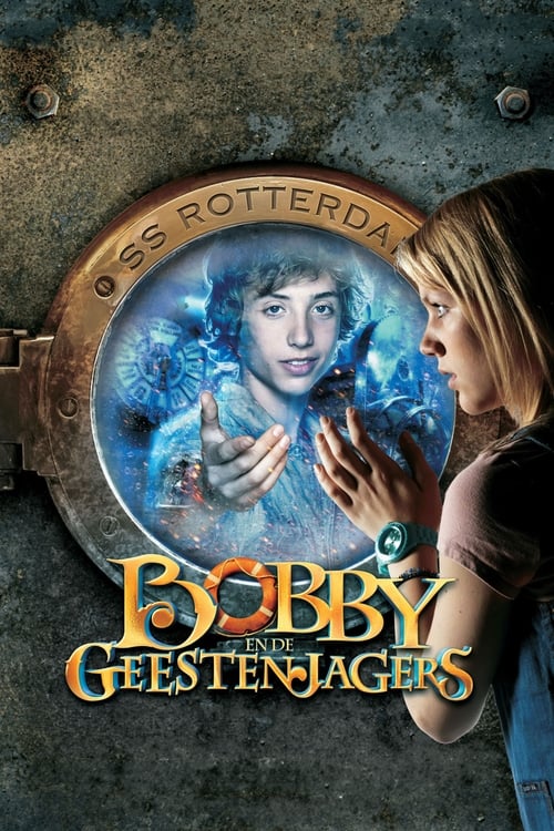 Poster Bobby en de Geestenjagers 2013