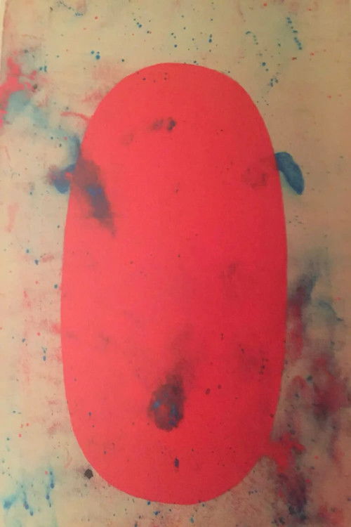 Flamme dans l'eau poster