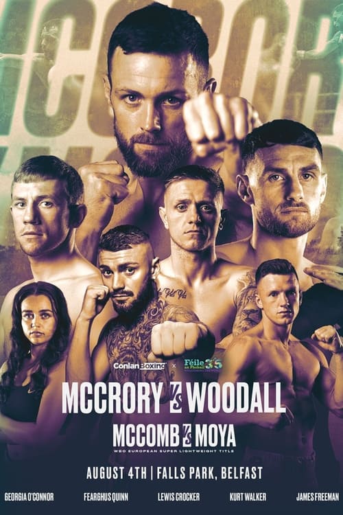 Padraig McCrory vs. Steed Woodall (2023) poster