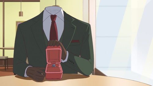 The Invisible Man and His Soon-to-Be Wife: 1×11