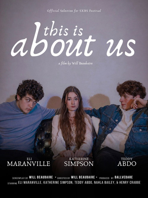 this is about us poster