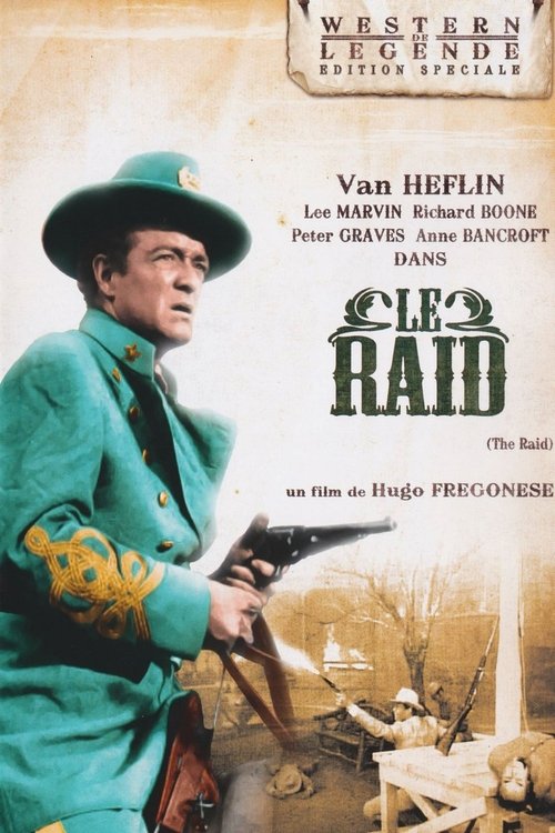 Le raid movie poster player