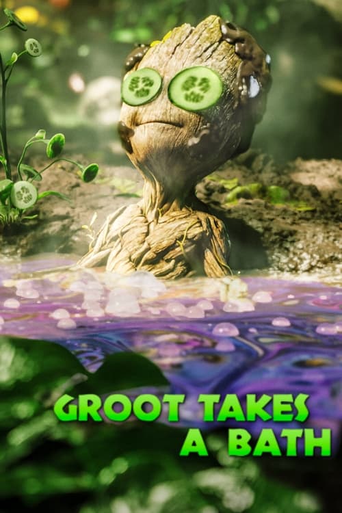 Largescale poster for Groot Takes a Bath