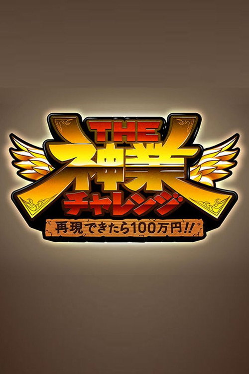 再現できたら100万円!THE神業チャレンジ