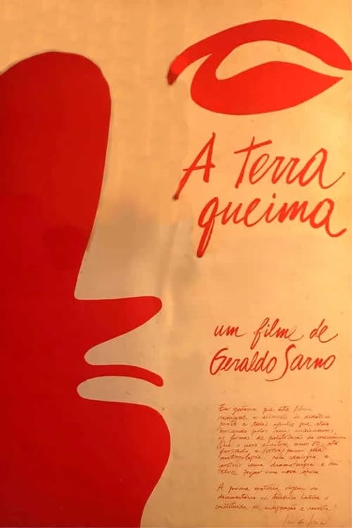 A Terra Queima Movie Poster Image