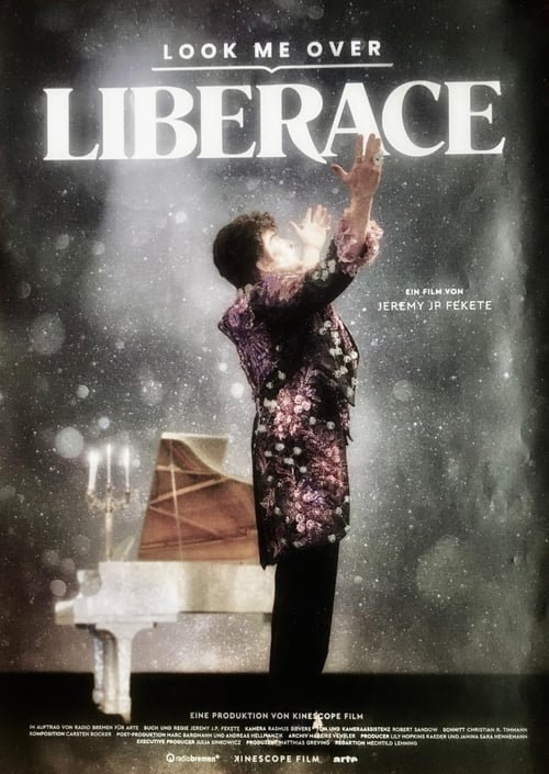 Look Me Over: Liberace poster