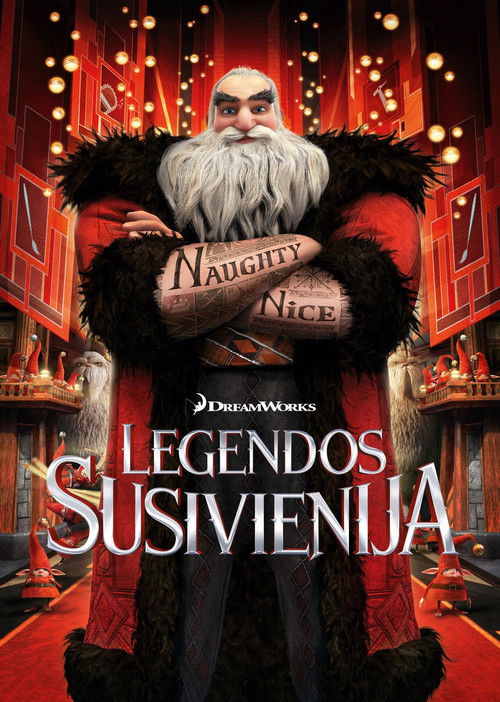 Legendos susivienija