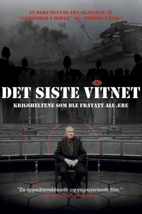 Det siste vitnet (2013) poster