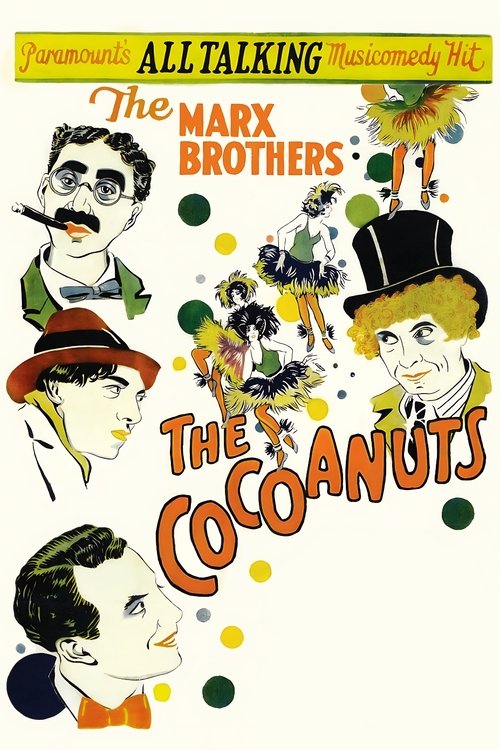 The Cocoanuts poster