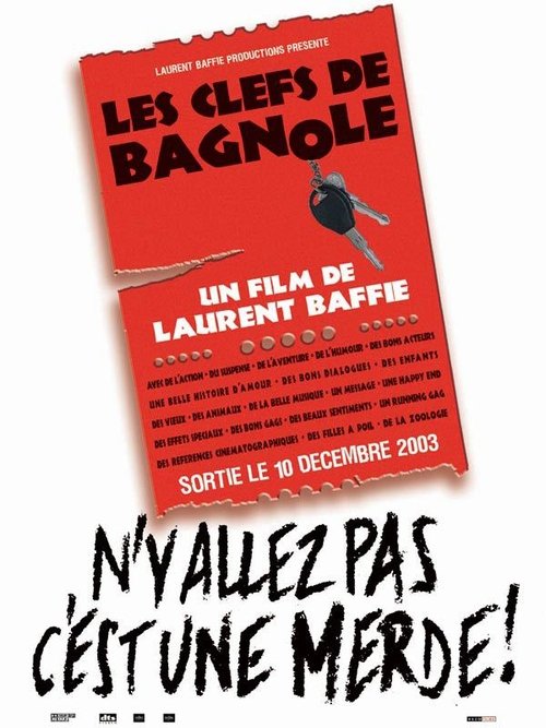Les Clefs de bagnole - 2003 Les Clefs de bagnole - 2003