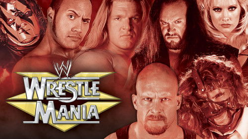 WWE WrestleMania XV cover