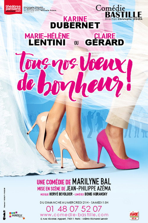 Tous nos vœux de bonheur !