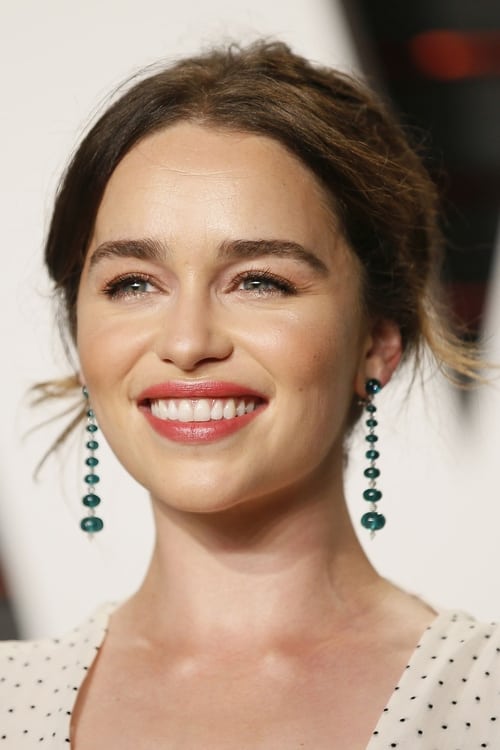 Kép: Emilia Clarke színész profilképe