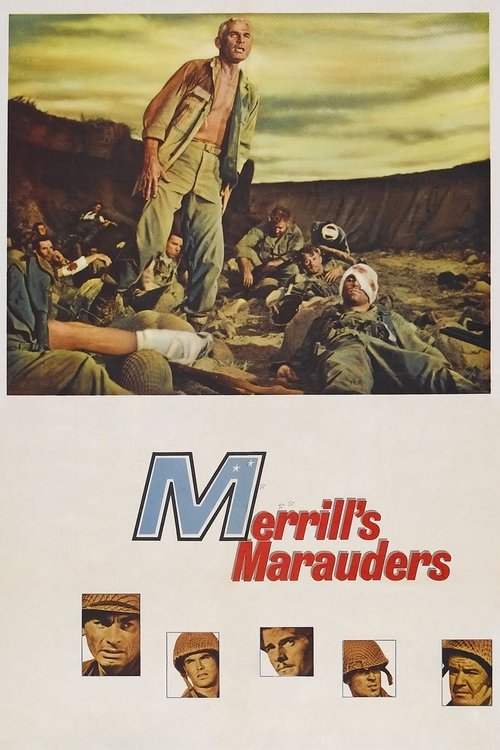 Merrill's Marauders poster