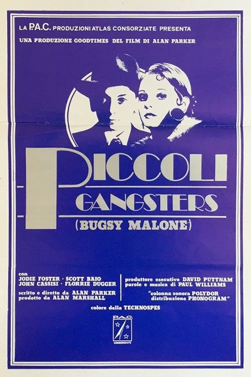 Bugsy Malone poster