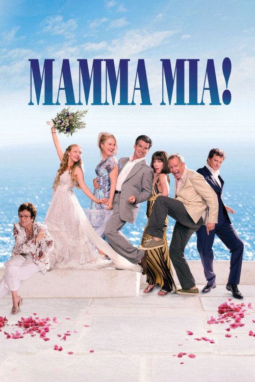 Мамма міа! / Mamma Mia! (2008) TMDB poster