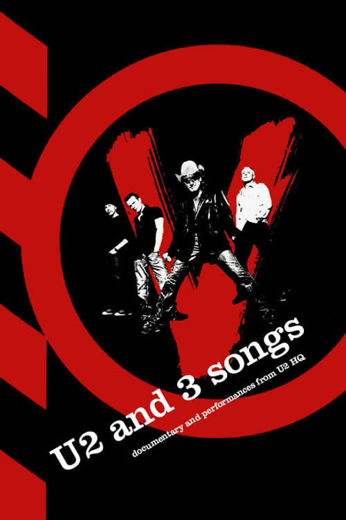 Poster U2 and 3 songs 2004