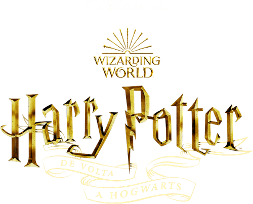 Comemoração de 20 anos de Harry Potter: De Volta a Hogwarts - Logo 2