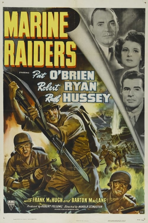 Marine Raiders (1944) poster