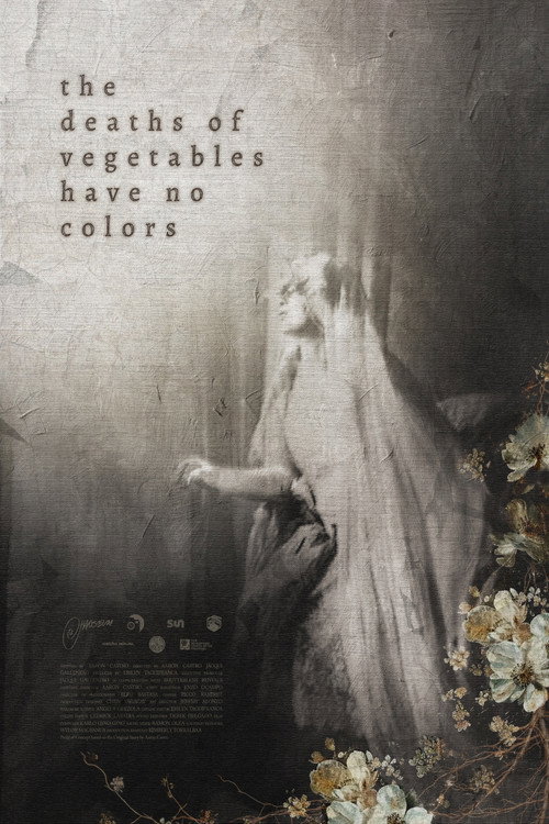 Poster de the death of vegetables have no colors