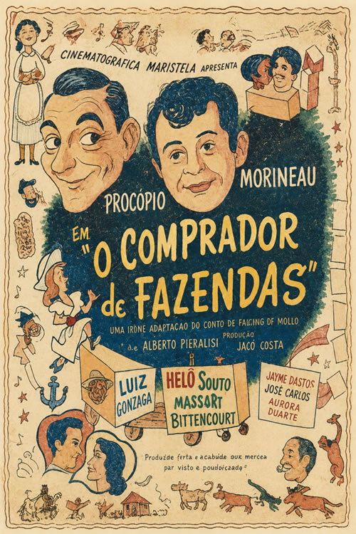 O Comprador de Fazendas poster