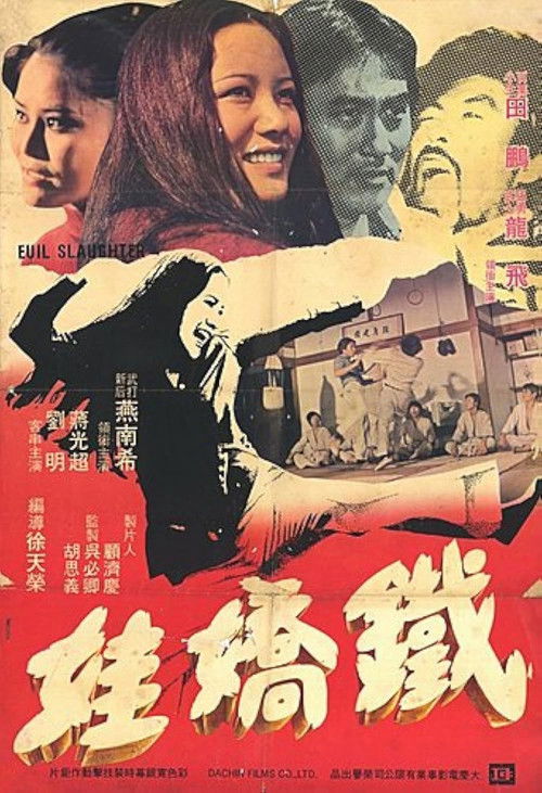 Murder Masters of Kung Fu