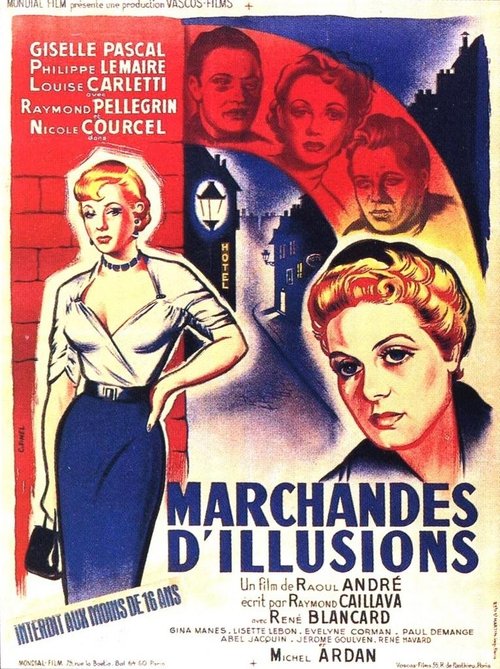 Marchandes d'illusions movie poster player