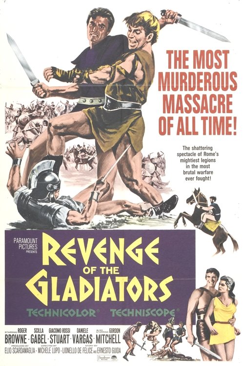 The Revenge of the Gladiators 1964