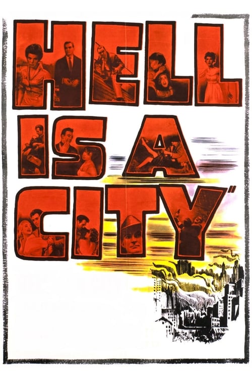 Hell Is a City (1960) poster