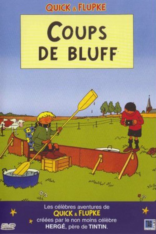 Quick et Flupke - Coup de bluff 1984