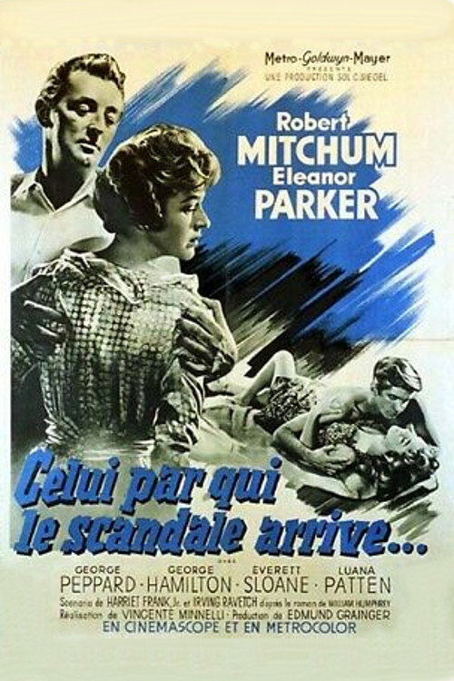 Home from the Hill poster