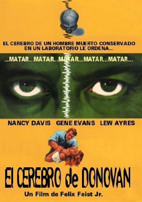 El cerebro de Donovan 1953