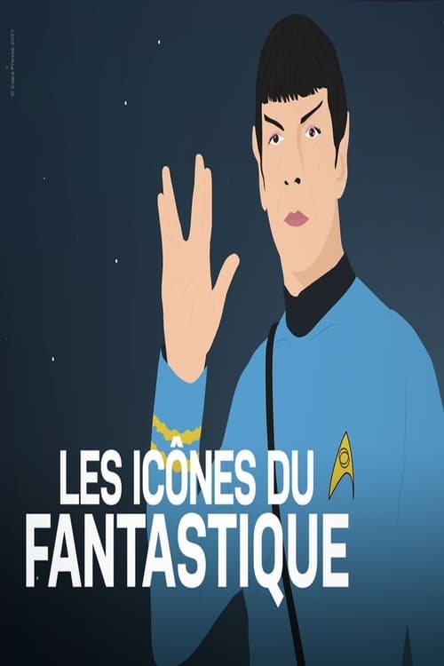 Poster Les Icônes du fantastique