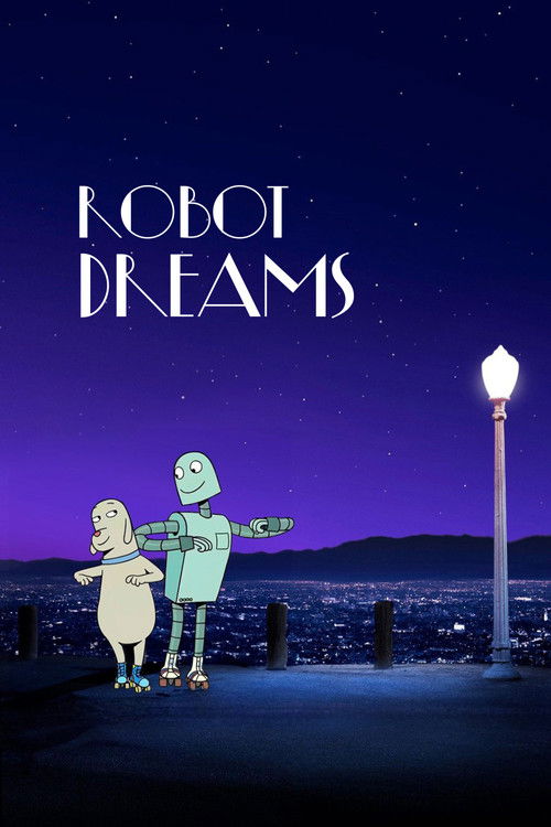 Robot Dreams poster