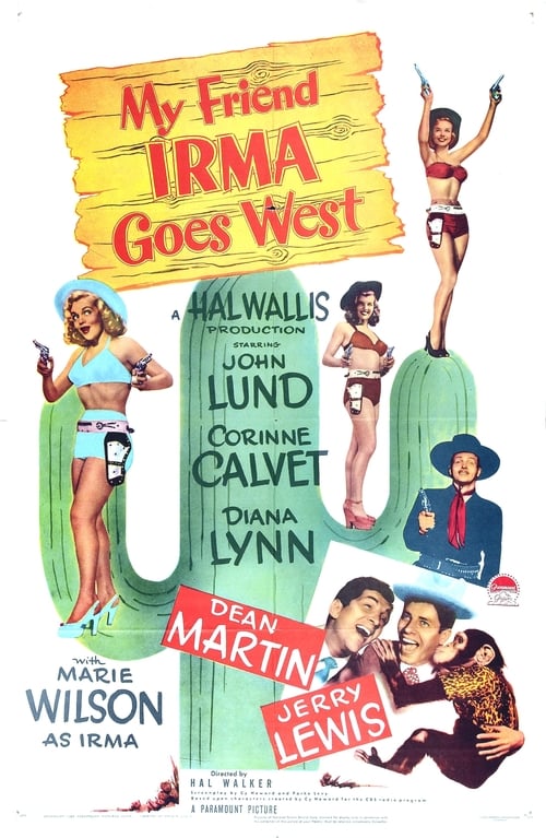 My Friend Irma Goes West 1950