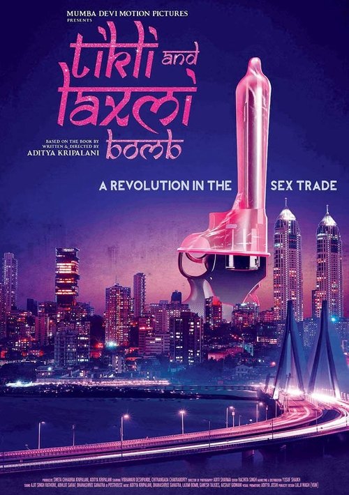 Tikli and Laxmi Bomb movie poster player