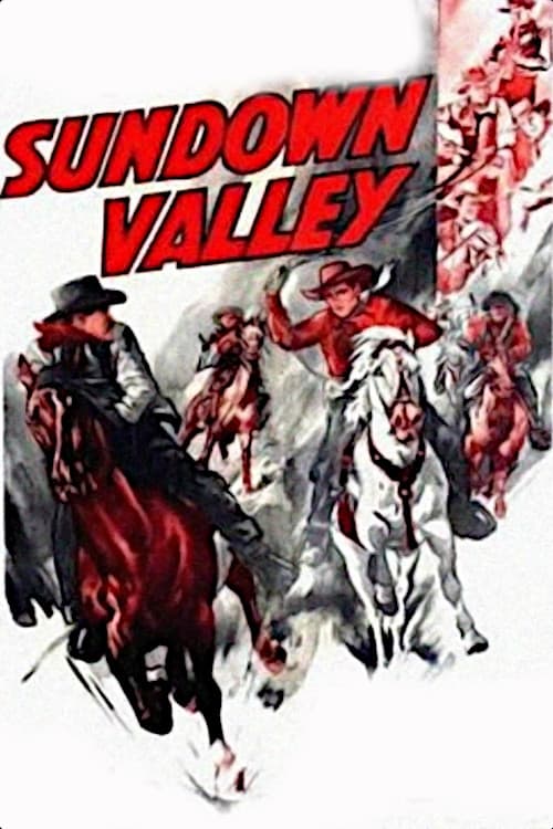 Poster Sundown Valley 1944