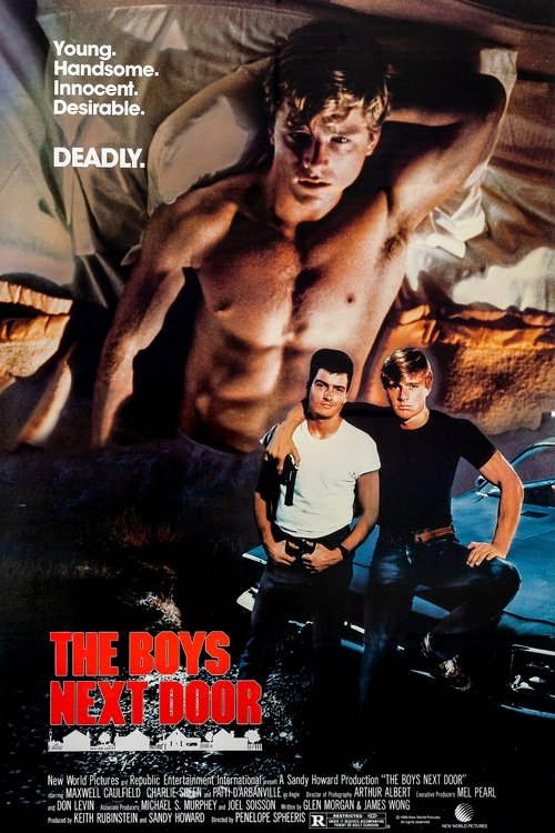 Poster The Boys Next Door 1986