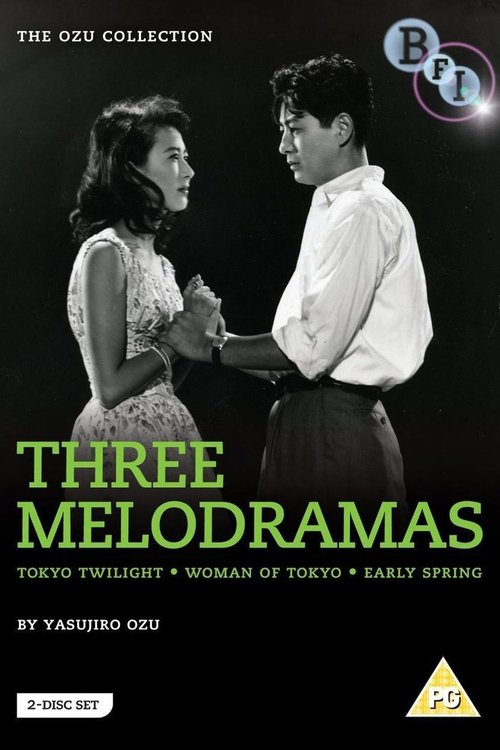 Ver pelicula The Ozu Collection: Three Melodramas Online