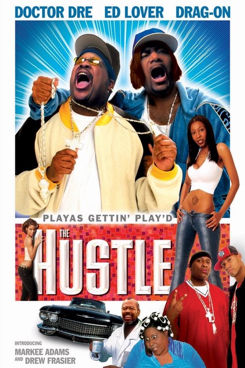 The Hustle poster