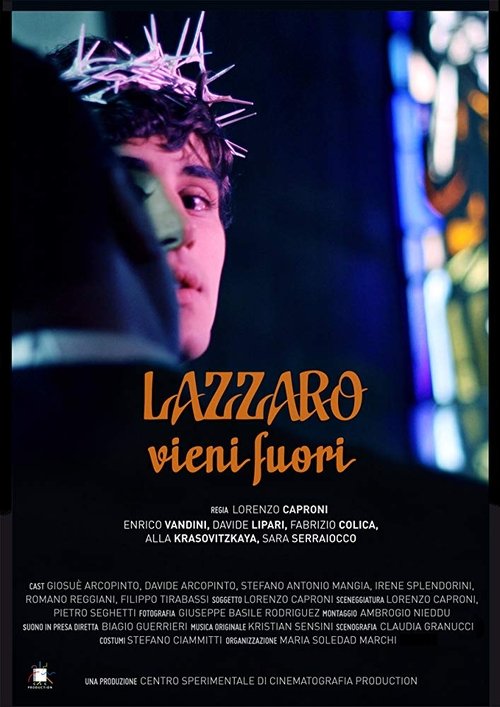 Lazzaro vieni fuori movie poster player