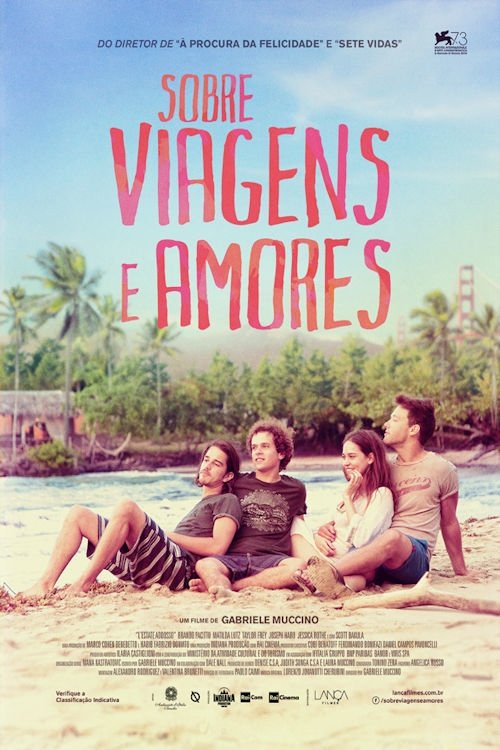 Pôster de Sobre Viagens e Amores