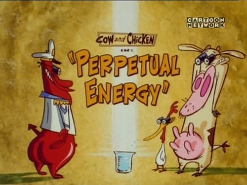 Poster della serie Cow and Chicken