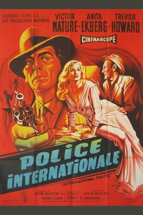 Police internationale movie poster player